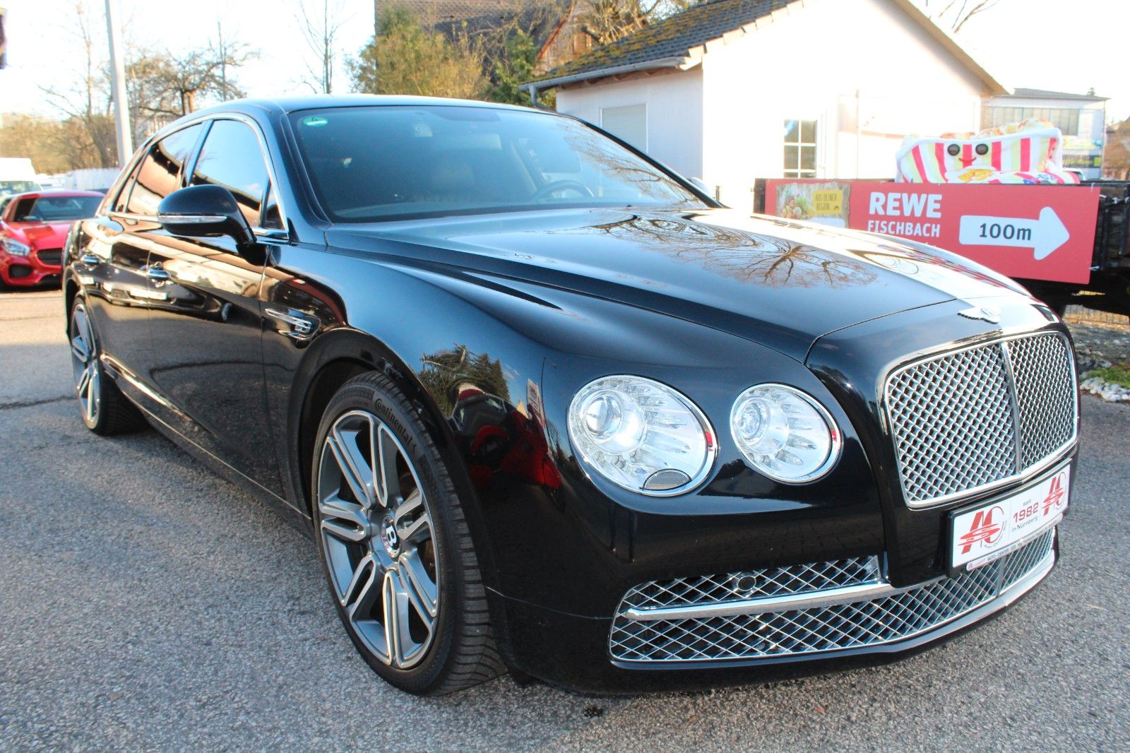 Flying Spur 6.0 W12 Muliner Ausstattung!