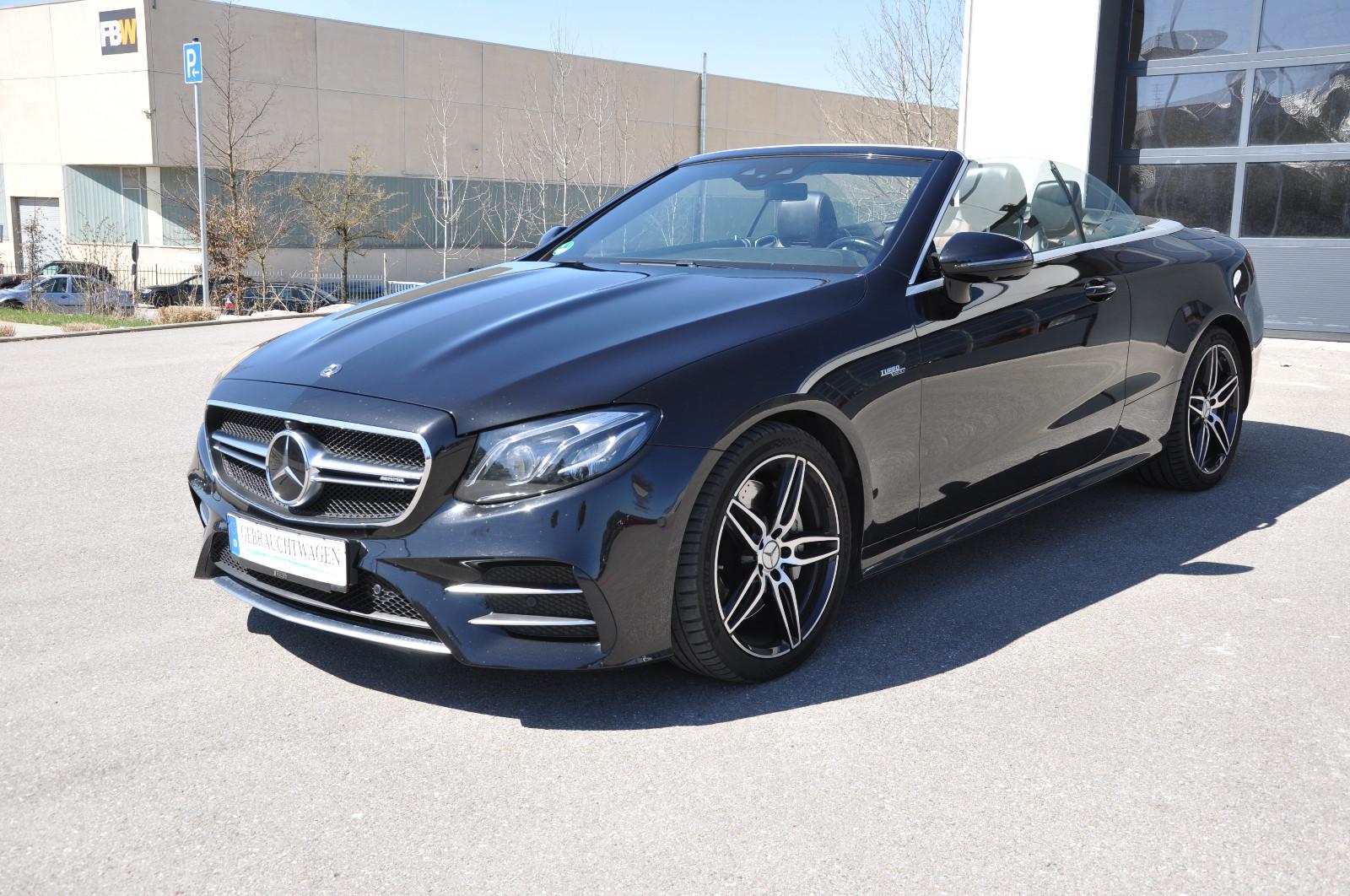 Mercedes-Benz E 53 AMG 4Matic AMG Designo WideScreen ACC 360°