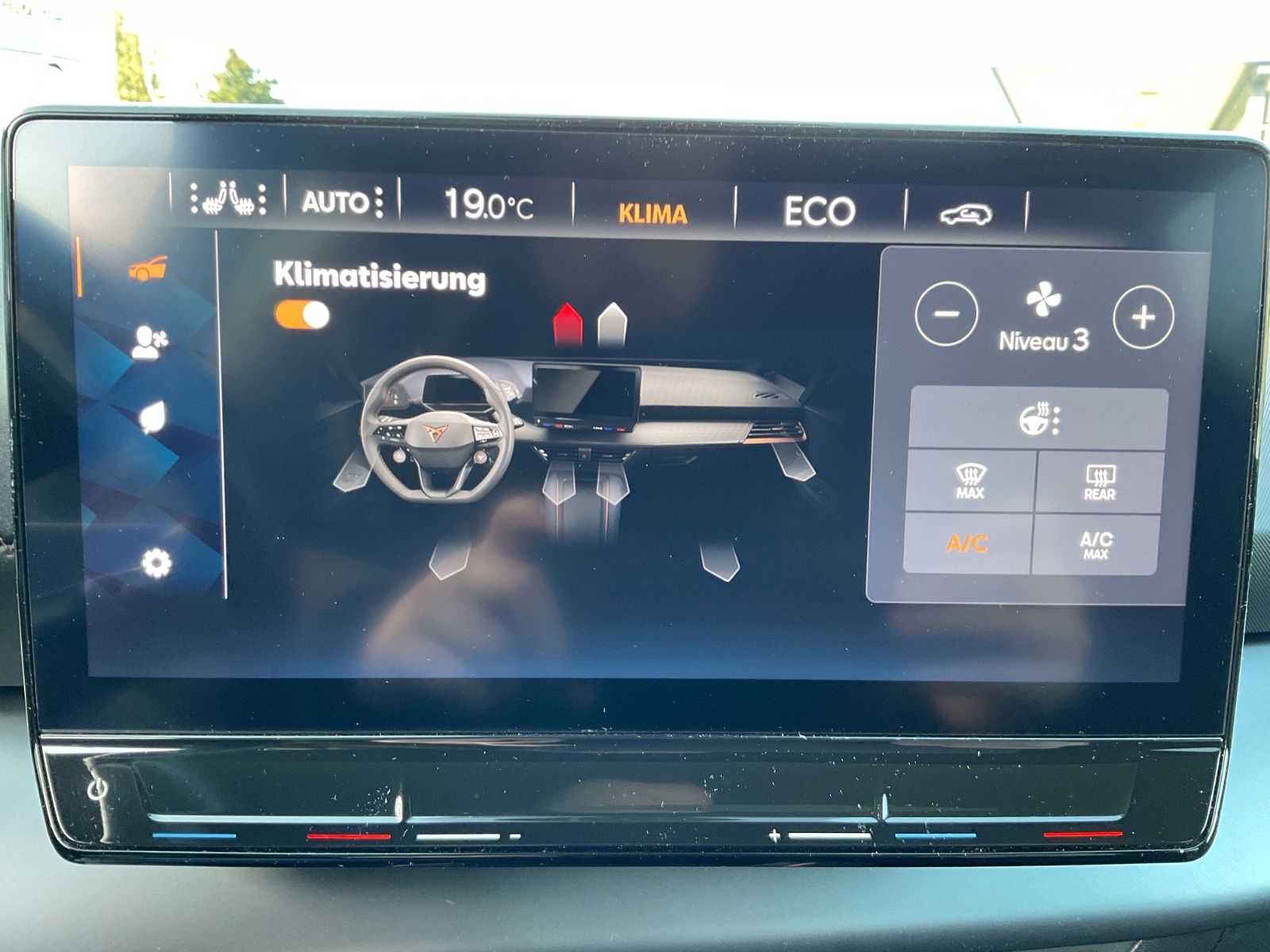 Fahrzeugabbildung CUPRA Born 58 kWh 150 kW,Kamera,Navi,LED,Sitzheizung
