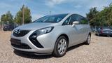 Opel Zafira Tourer 1.6 CDTI ecoFLEX - Opel Zafira Tourer mit Diesel-Antrieb: Silber