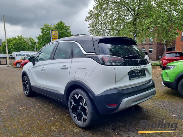 Crossland Ultimate 1.2l, HUD, Glasdach, SHZ, LHZ