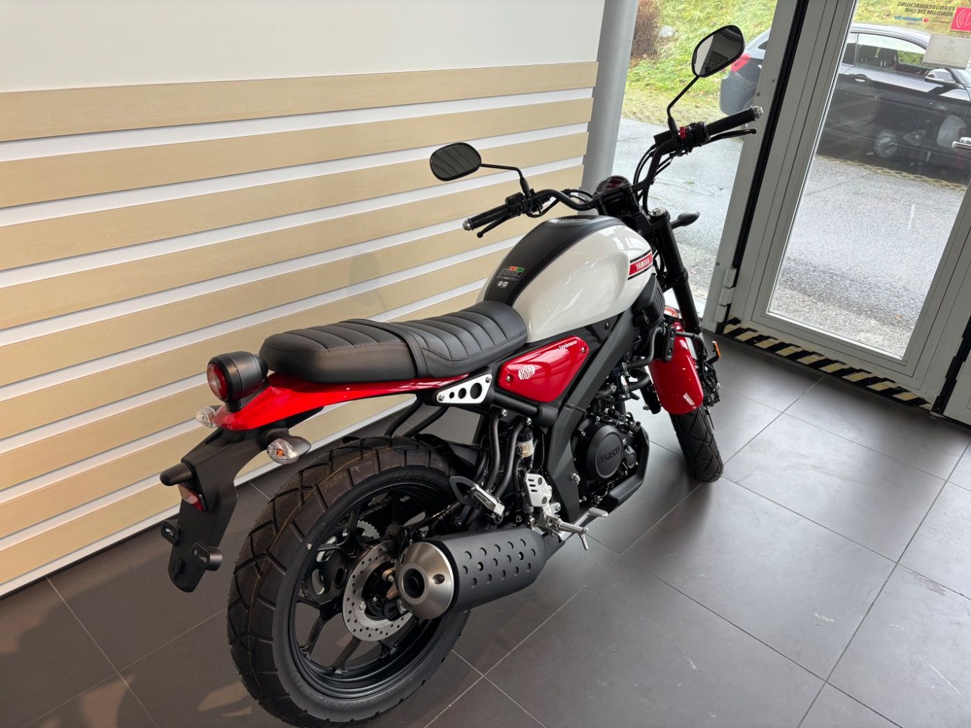 Fahrzeugabbildung Yamaha XSR 125 Modell 2025 VFM