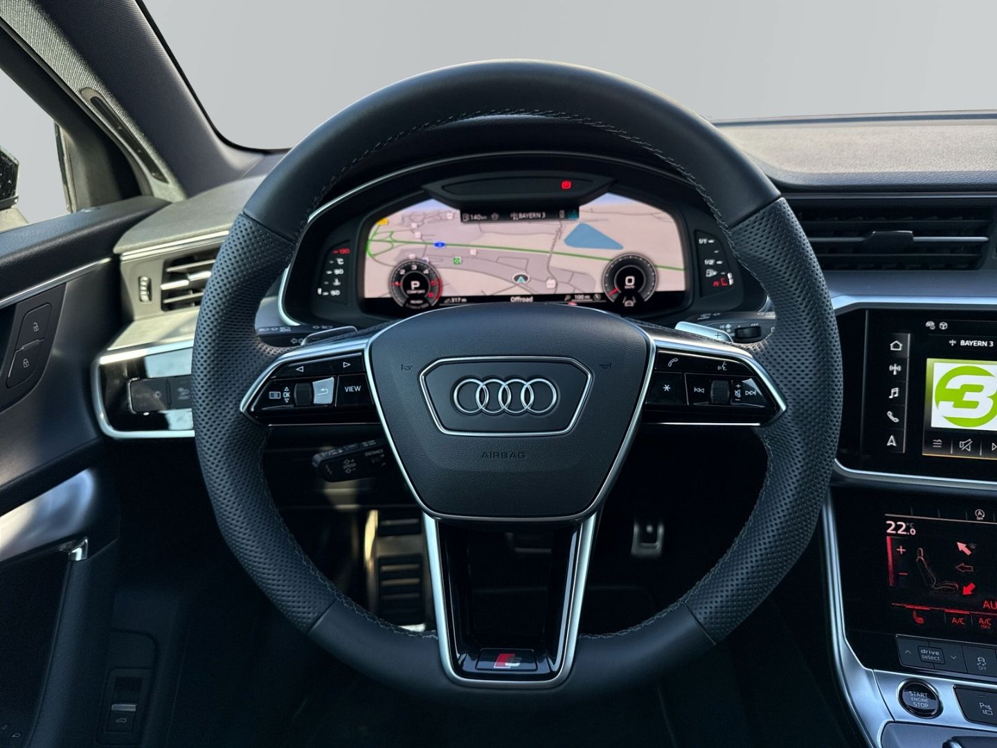 A6 Avant 40 TDI quattro S line *Matrix-LED*StHz*