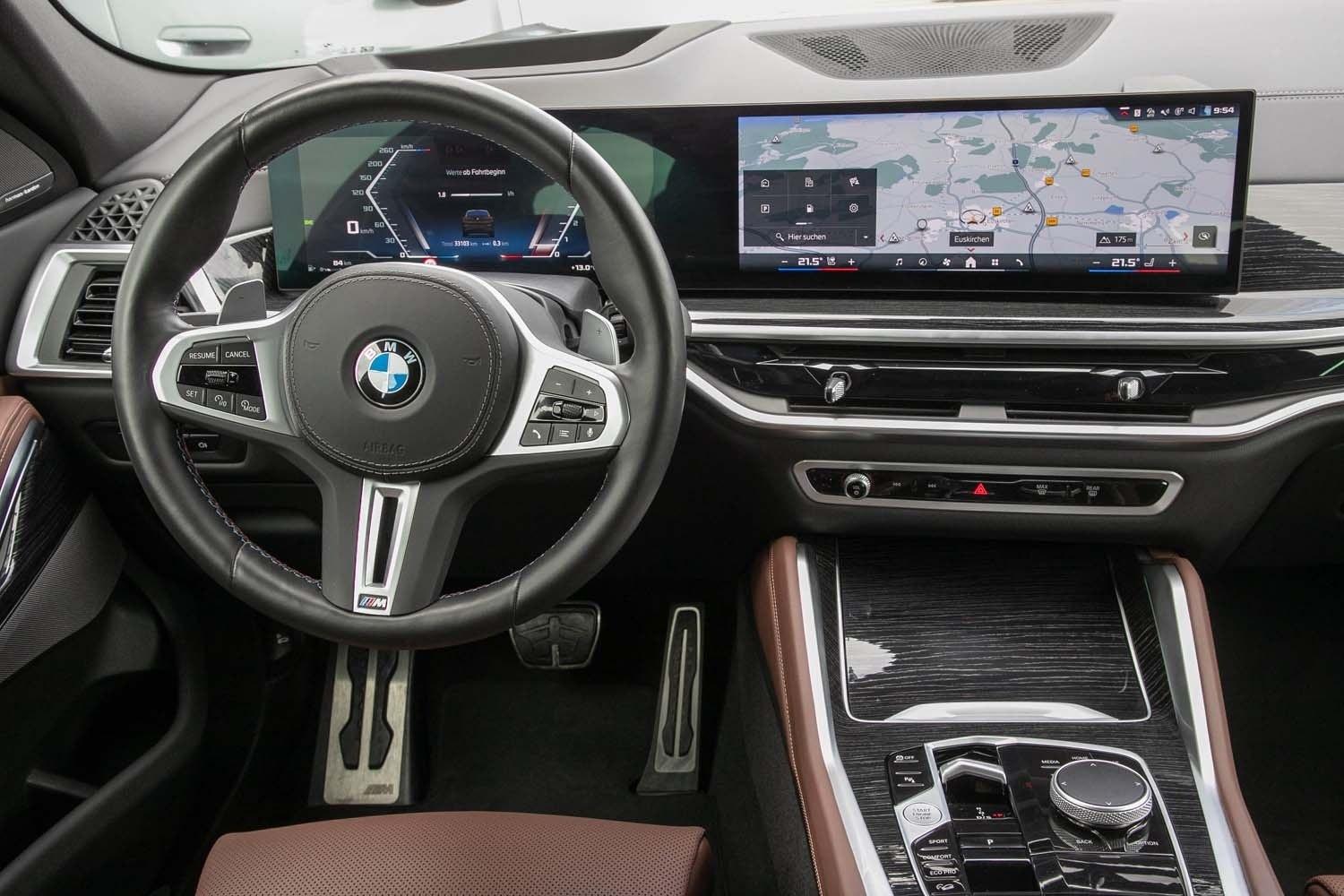BMW X6 M60i xDrive HeadUp AHK H/K Leder 360° Klima S