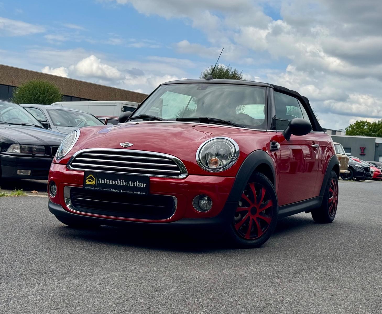MINI ONE Cabrio One*1.6*2.Hand*Erst 144 Tkm*Klima*