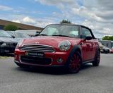 MINI ONE Cabrio One*1.6*2.Hand*Erst 144 Tkm*Klima* - MINI MINI: Rot, Cabrio
