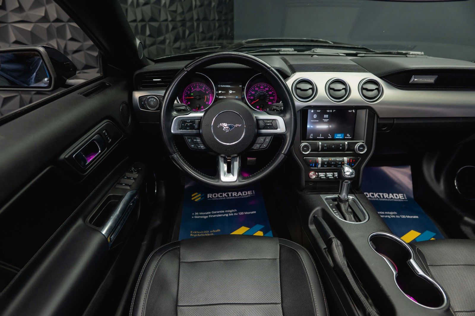 Fahrzeugabbildung Ford Mustang Shelby 500 GT Cabrio Performance PREMIUM