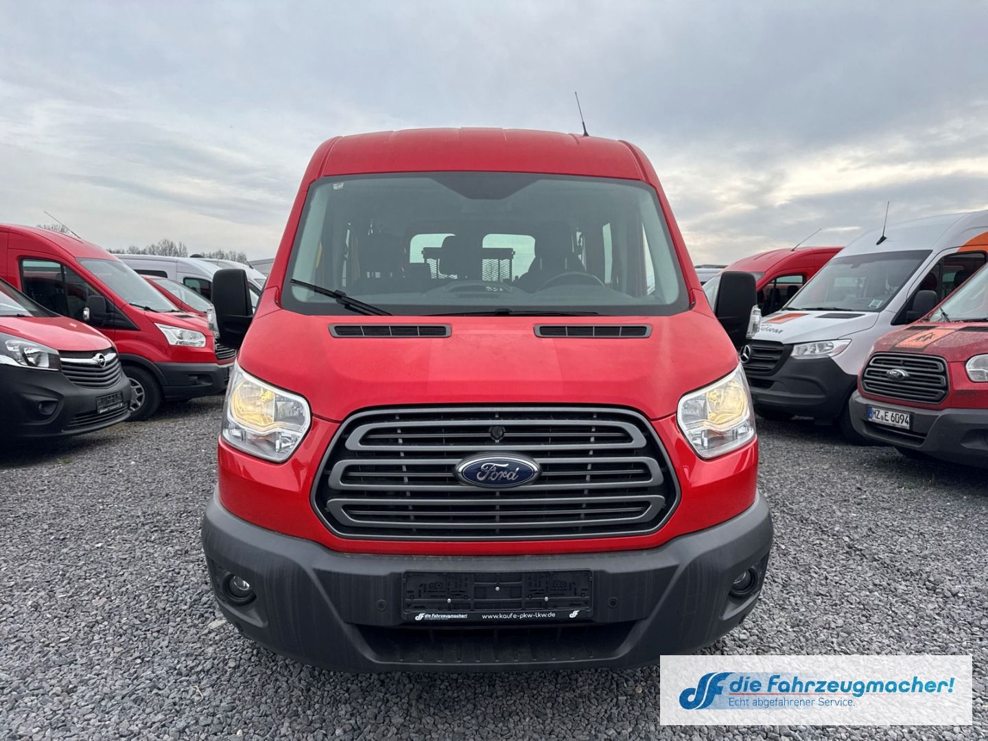 Fahrzeugabbildung Ford Transit Kombi 350 L3 2.2 TDCi DPF *7159 *KLIMA