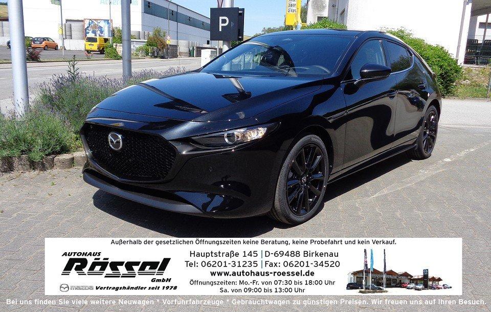 Mazda 3 2.5L e-SKYACTIV G 140ps 6AT FWD Homura