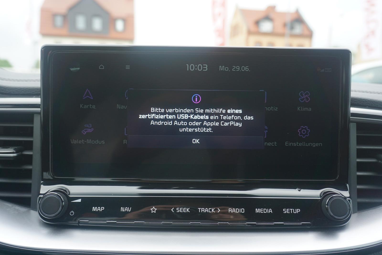 Kia ProCeed GT-Line 1.5 T-GDI Aut. LED ACC Navi AHK