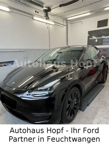 Tesla Model Y Performance Dual AWD mit KW V3 Leveling