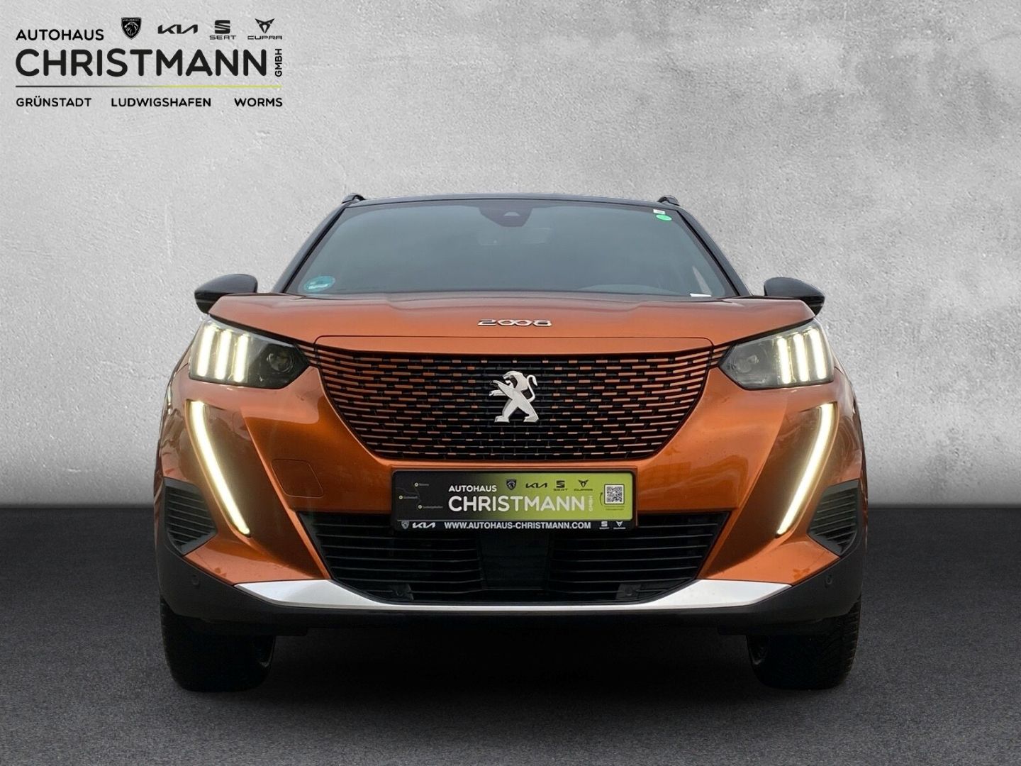 Fahrzeugabbildung Peugeot 2008 e- GT Elektromotor 136 *Sitzheizung*ACC*Kam