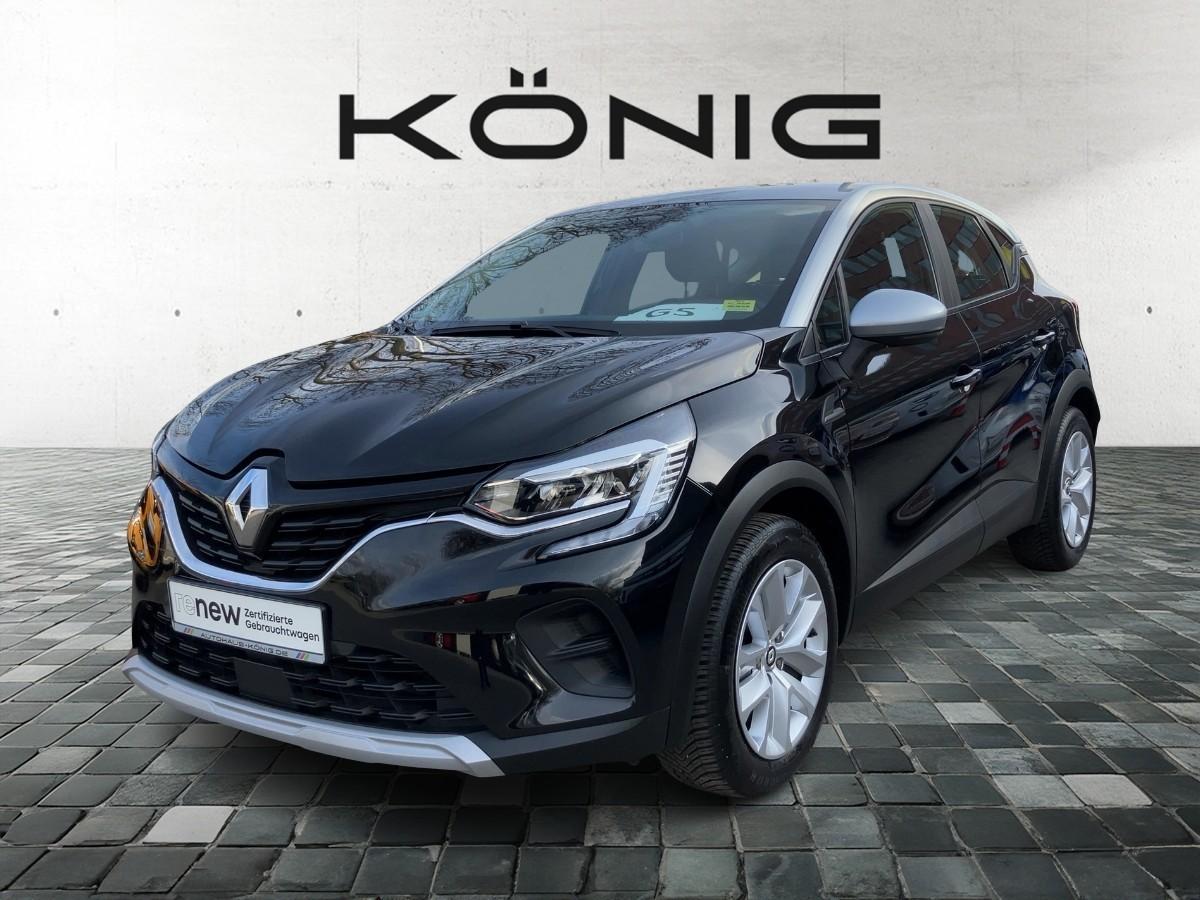 Renault Captur 1.0 TCe 90 EQUILIBRE Klima*PDC*CarPlay