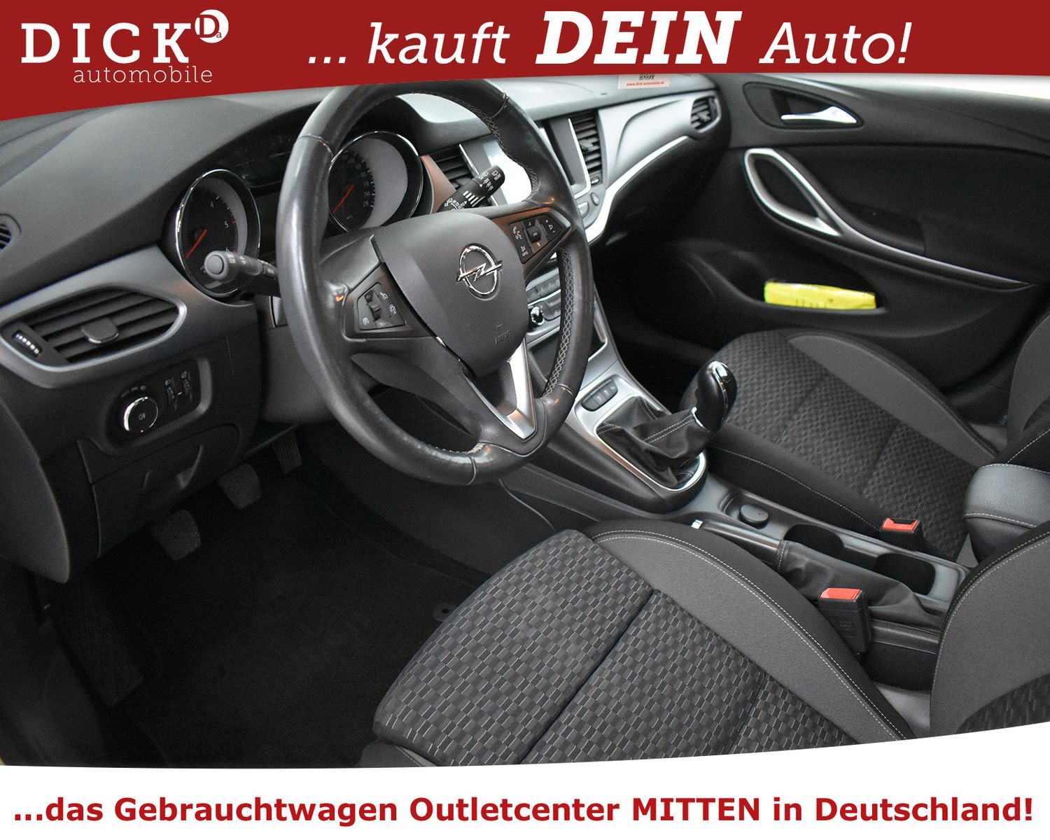 OPEL Astra K 1.5d Edit >NAVI+SHZ+TEMP+MFL+DAB+PDC+LM - Image 11