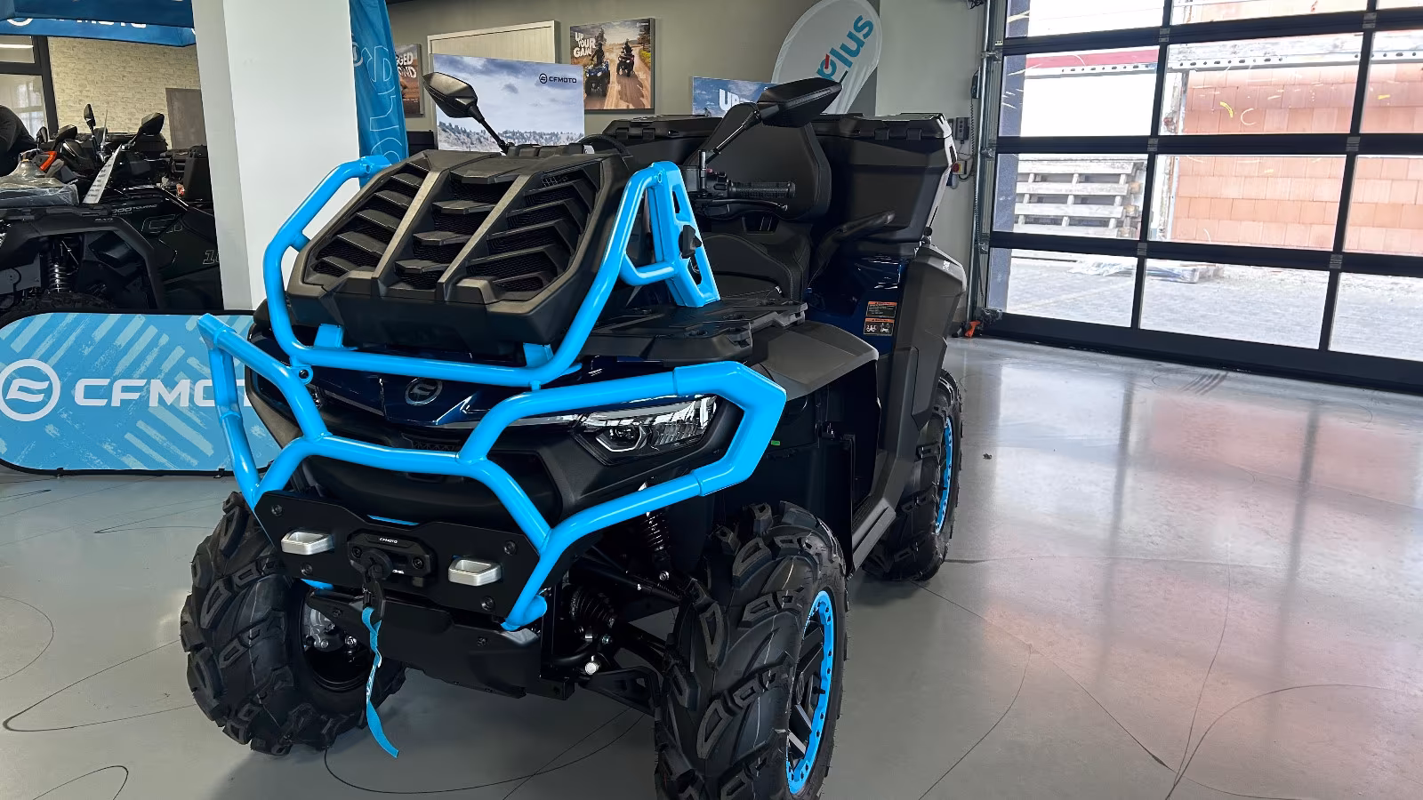 CFMOTO CFORCE 1000 MUD VERSION -Fahrzeug ist zugelassen