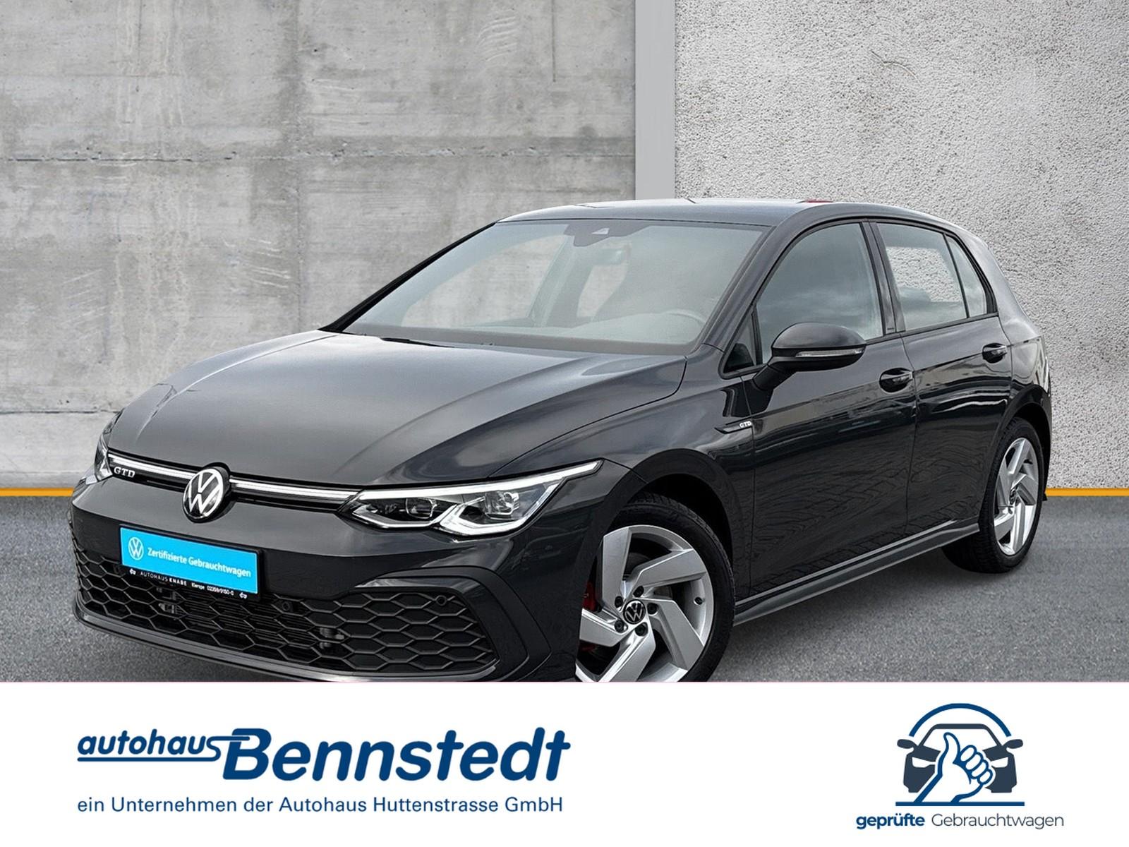 Volkswagen Golf VIII GTD DSG LED NAVI KAMERA AHK