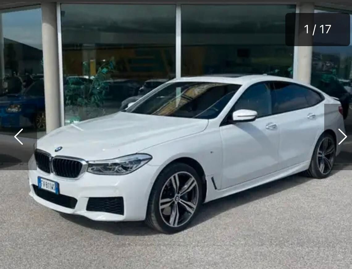 BMW Bmw Serie 6 Gran Turismo 630d xDrive Msport
