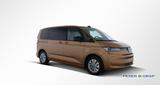 Volkswagen T7 Multivan eHybrid 4x4 6Si AHK Matrix Pano RüKa - mit Hybrid-Antrieb: Gold, Van