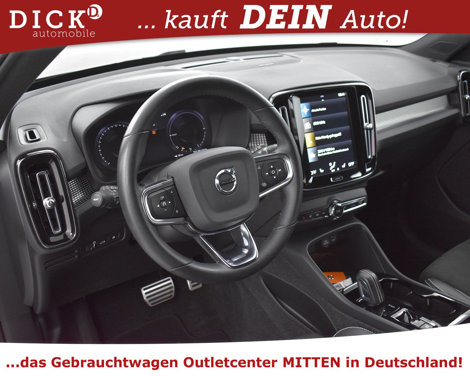 VOLVO XC40 T5 Hyb R Design STDHZ+KAM+ACC+LED+VIRTU+AHK - Image 10