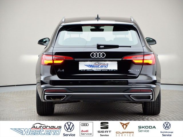Fahrzeugabbildung Audi A4 Avant advanced 40 TDI 150kW S tronic Navi