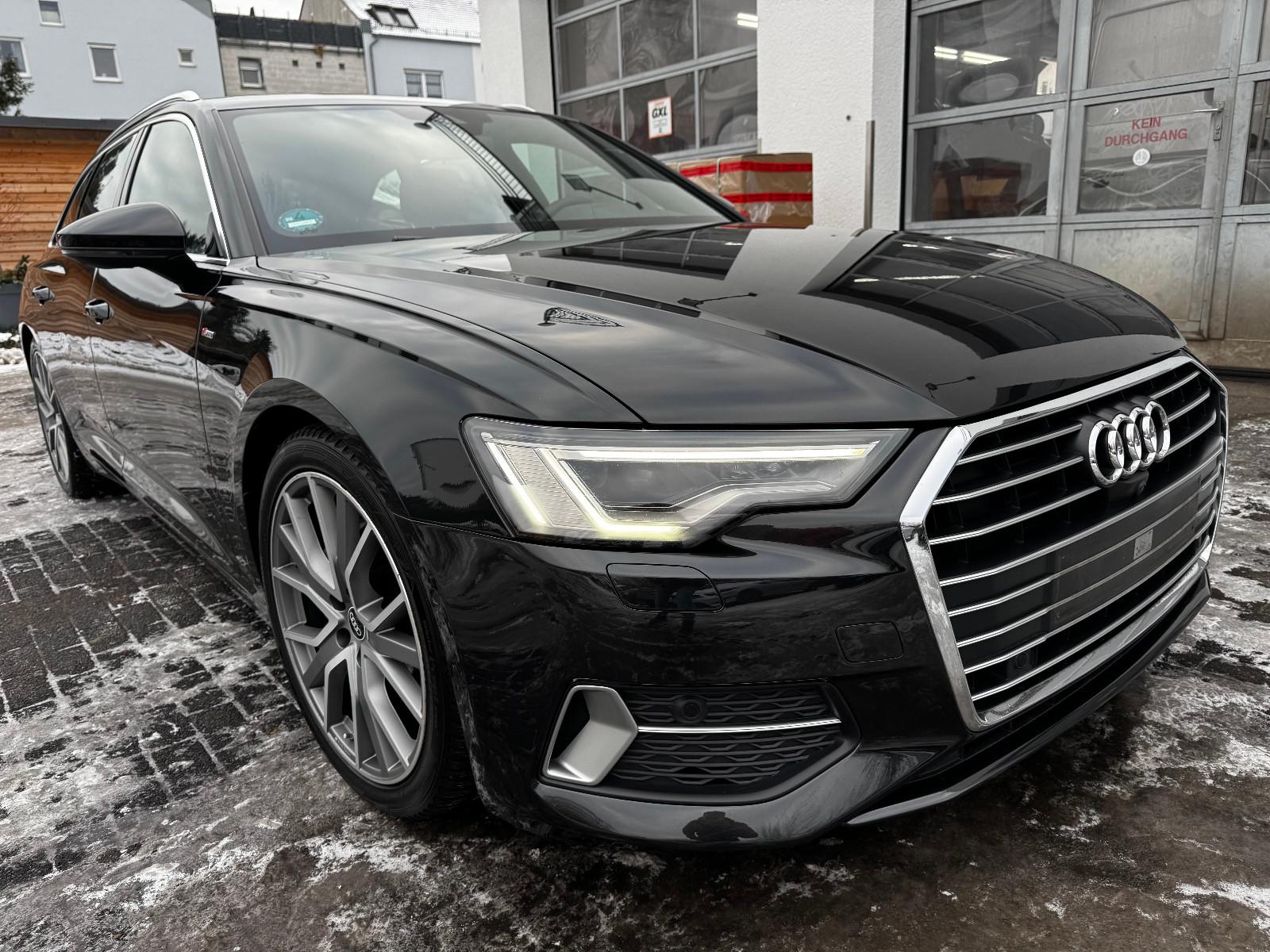 Audi A6 Avant 40 TDI sport-S-LINE+B&O+MATRIX LED