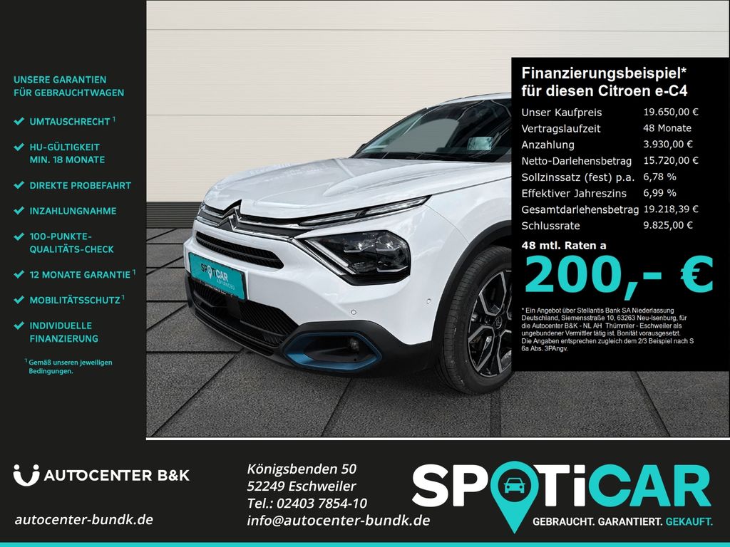 Image of Citroën ë-C4