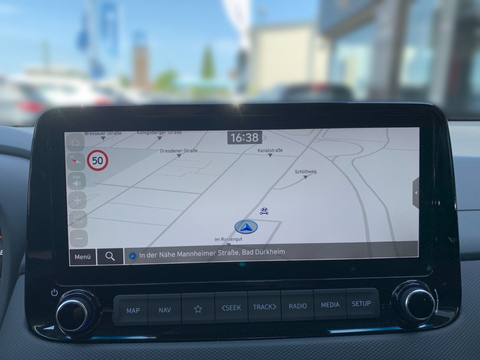 Fahrzeugabbildung Hyundai KONA 1.6 GDI Prime Hybrid Navi LED