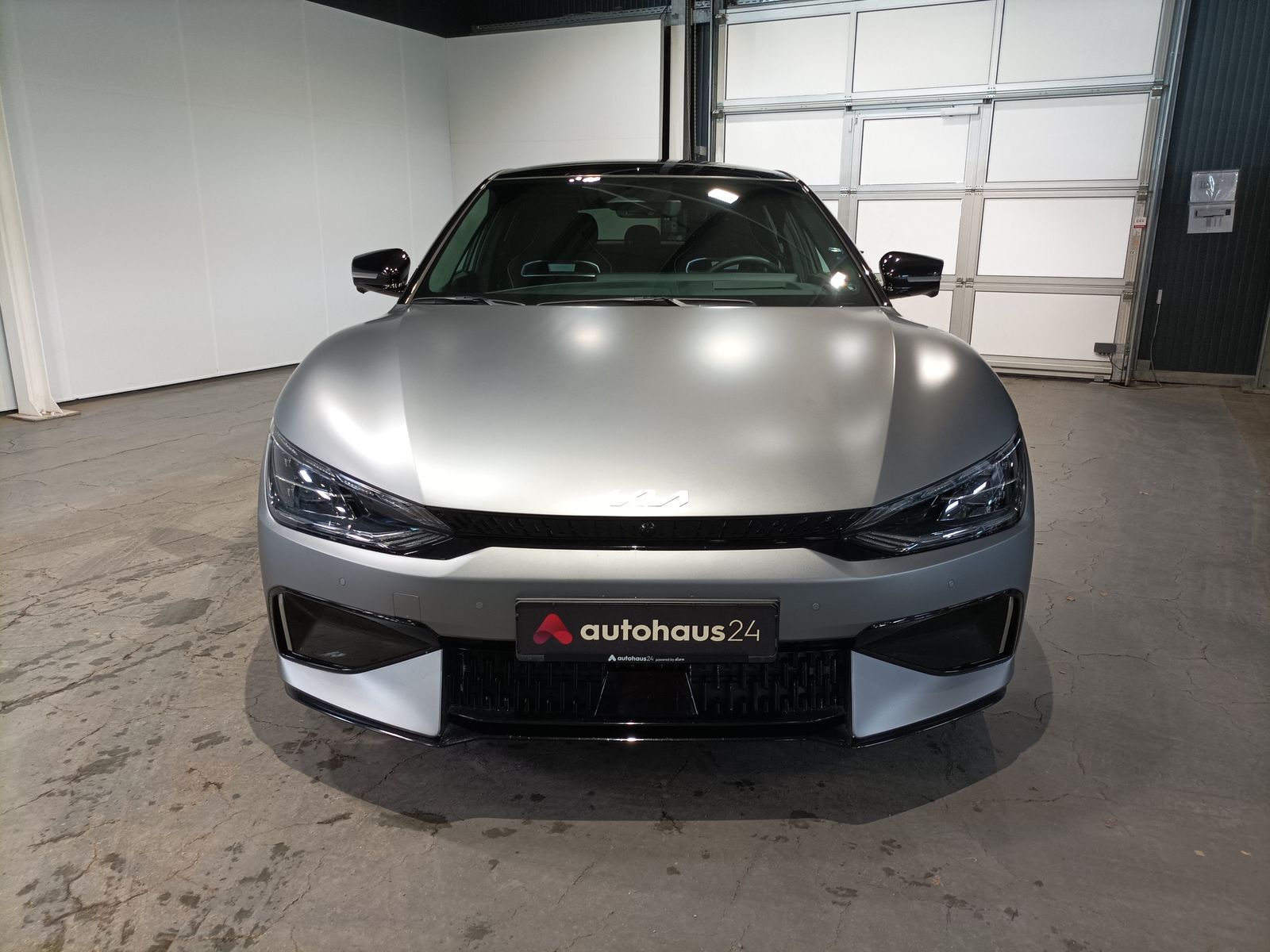 Kia EV6 77,4 kWh GT 4WD LED|360°|Glasdach|Matt|ACC imagem 2