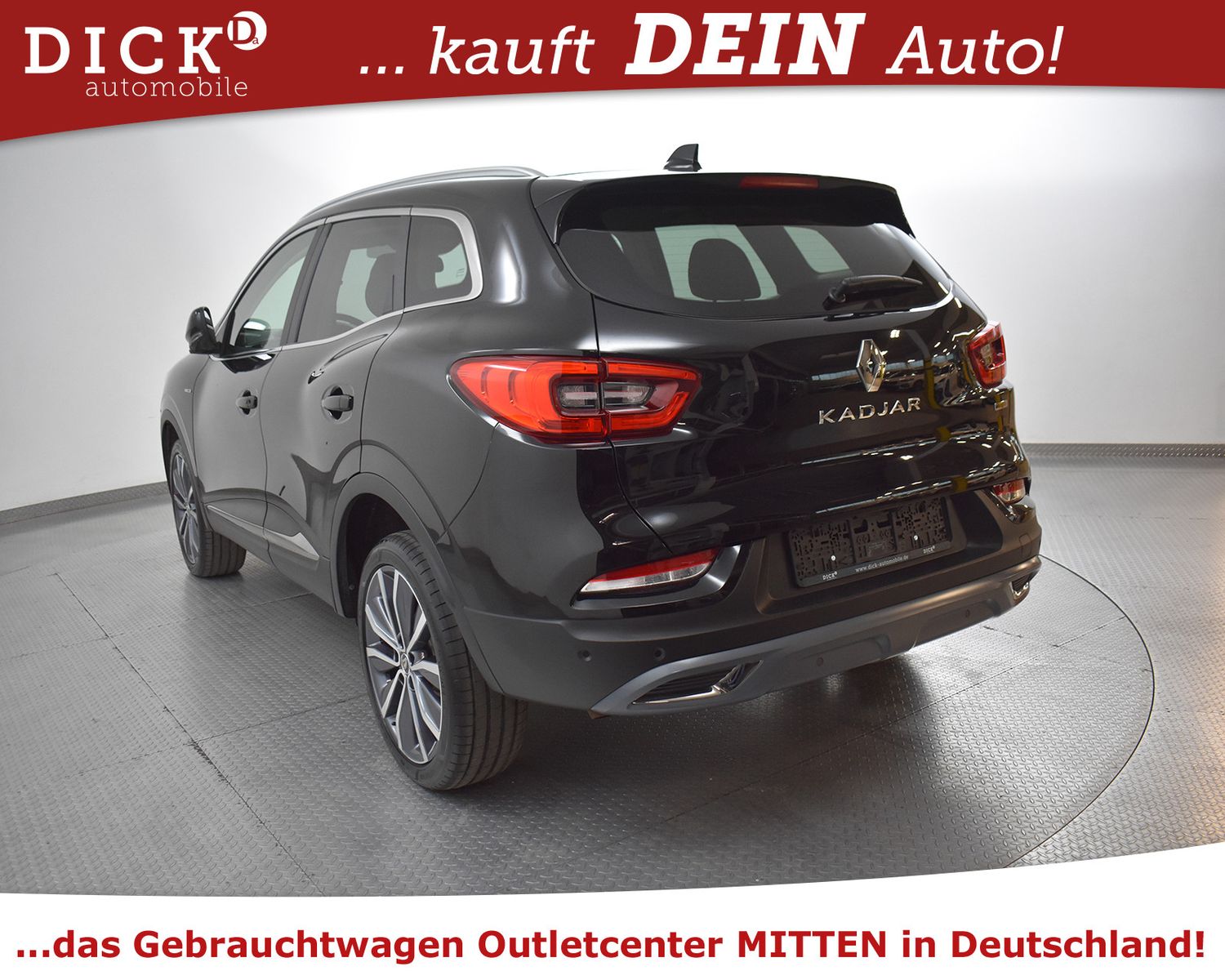 RENAULT Kadjar 1.7d 4x4 Bose Edit >NAVI+KAM+AHK+LED+19"" - Image 6