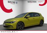 Volkswagen Golf Life 2.0 TDI DSG Pano ACC LED VC Ambiente - : Gelb, Schiebedach