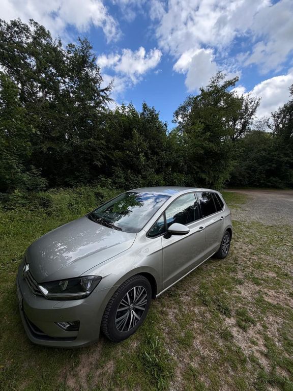 Image of Volkswagen Golf Sportsvan