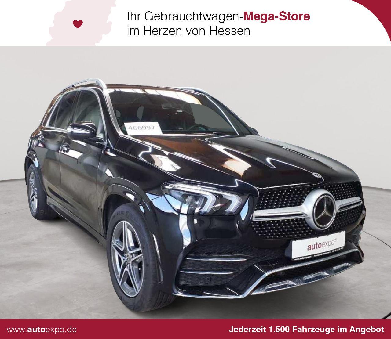 Mercedes-Benz GLE 350 de 4M- AMG AssiP KAM360