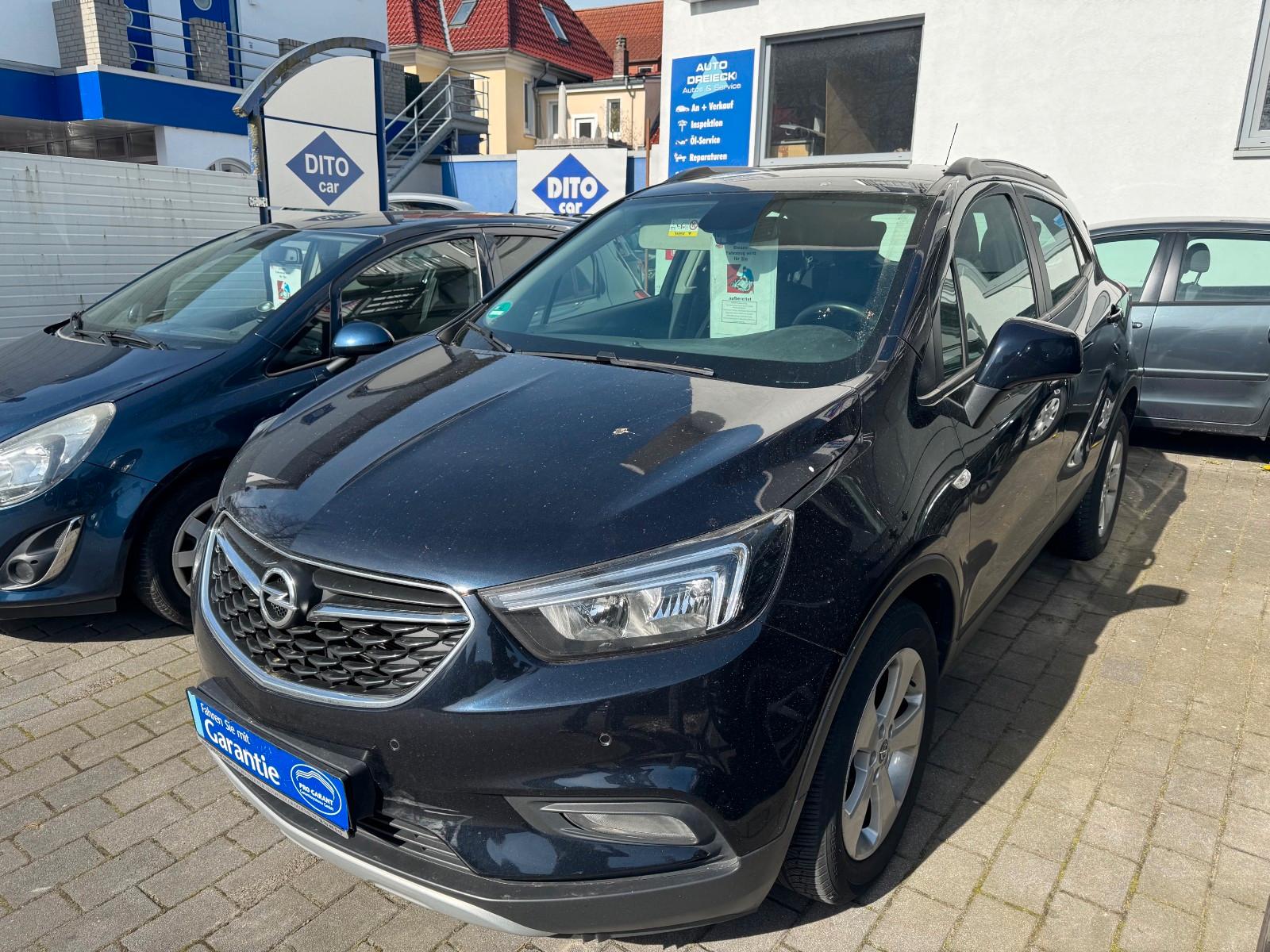 Opel Mokka Facelift  X /Klima/SHZ/Alu