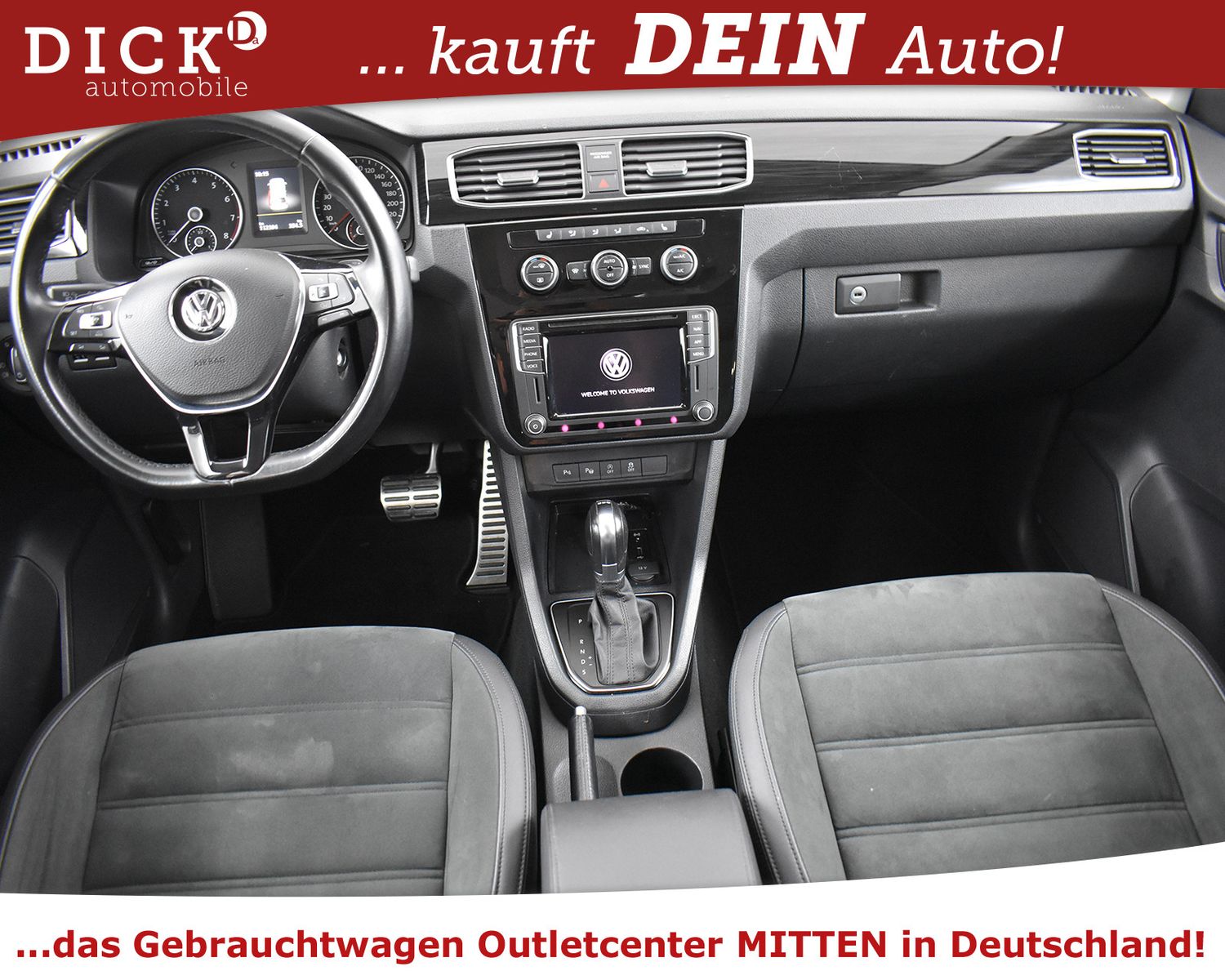 VW Caddy 1.4 CNG DSG Highl 5SI+NAV+KAM+XEN+AHK+ACC+ - Image 8