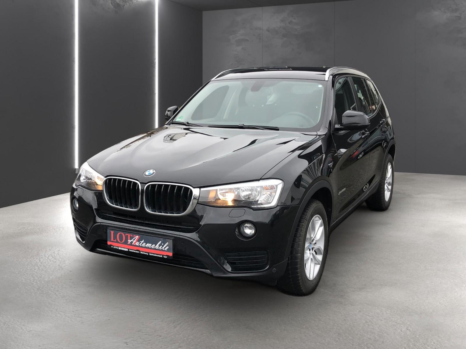 BMW X3 xDrive 20 d