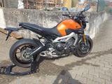 Yamaha MT 09 ABS - TOP ZUSTAND - Original orange - USB  - YAMAHA ORANGE