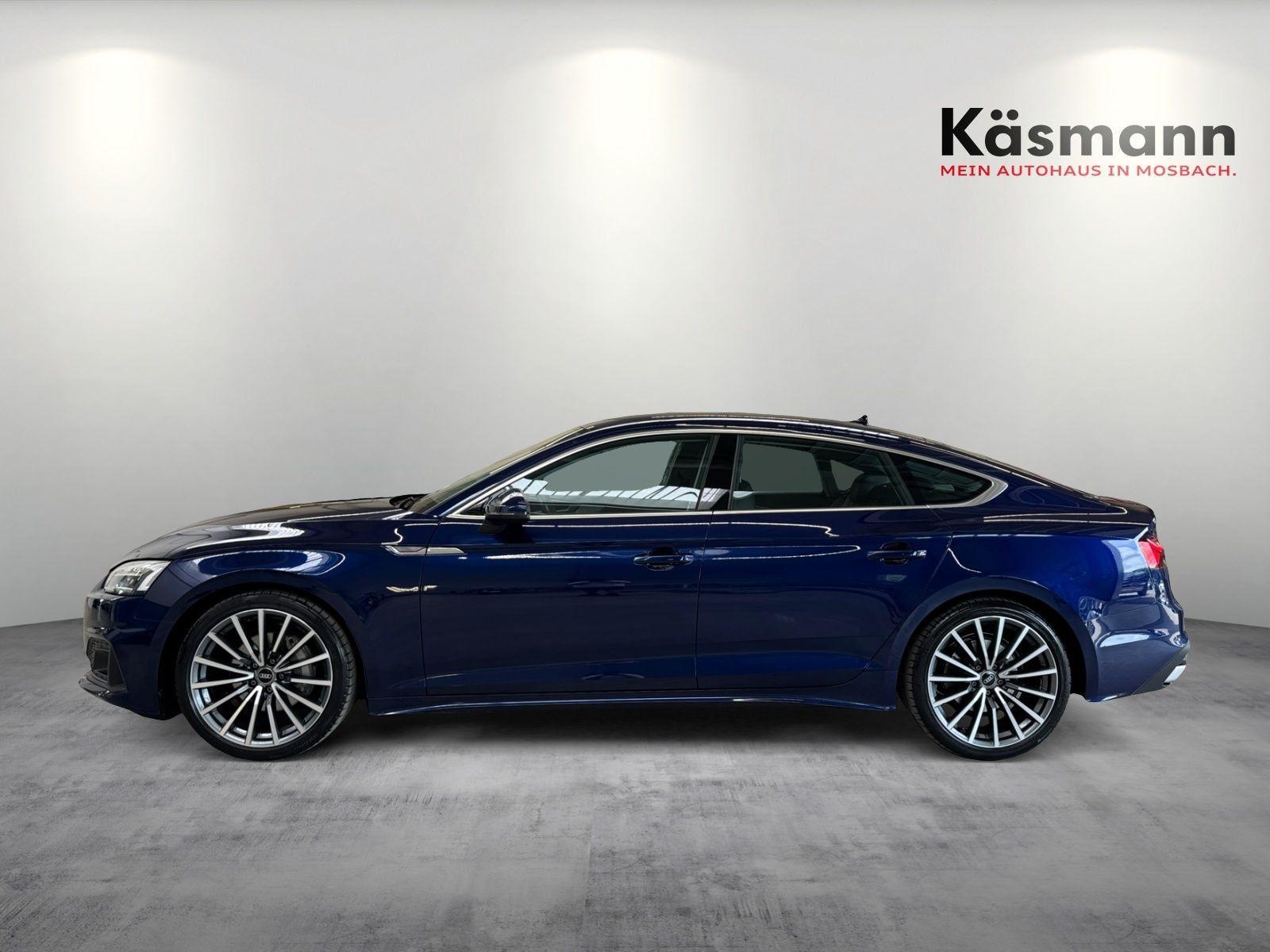 Audi A5 Sportback 40TDI qu AHK KAM ACC NAV DAB SHZ, миниатюра 3