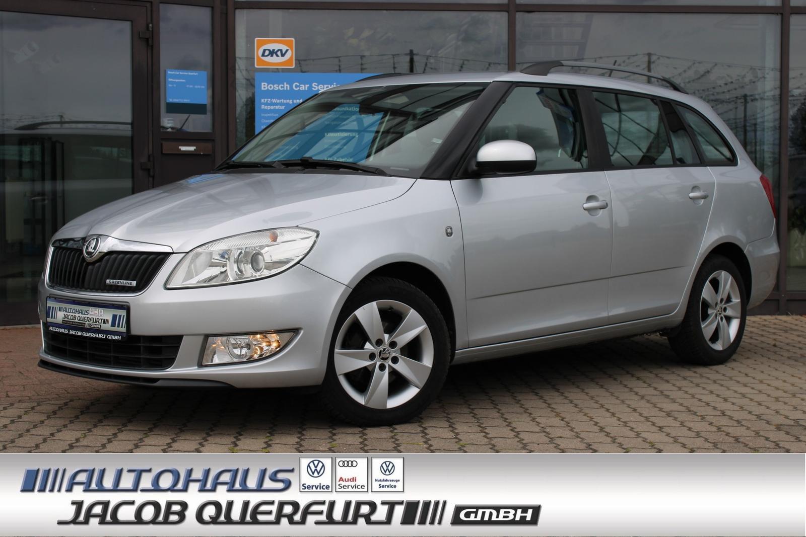 Skoda Fabia Combi 1.2 TDI *Klima*Sitzh.*Freisprech*
