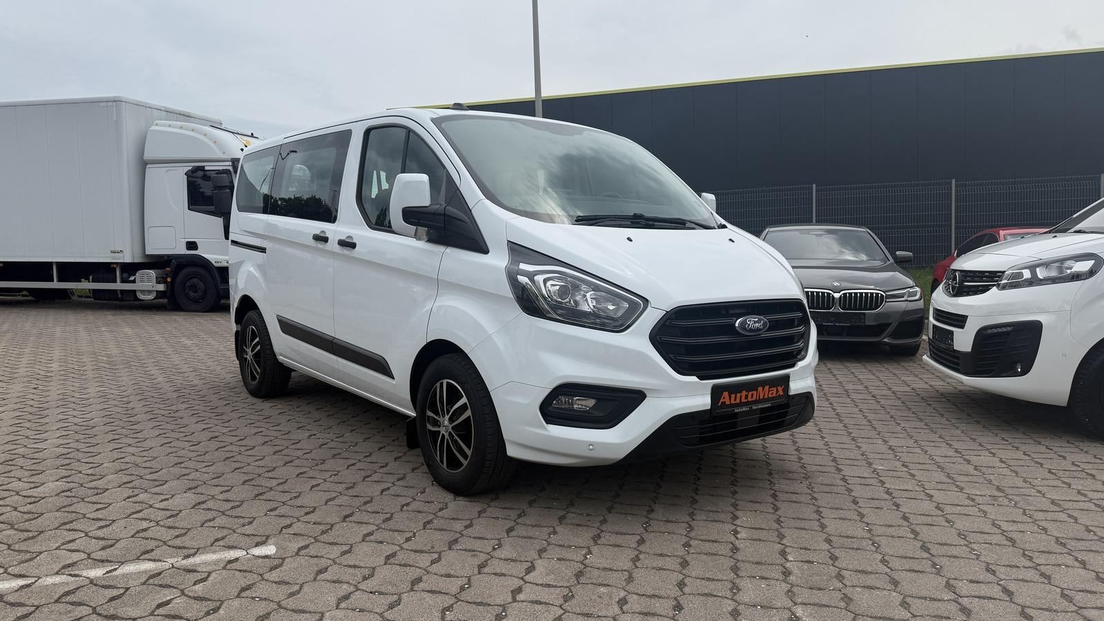 Ford Transit Custom L1 Navi PDC 9 Sitzer Apple