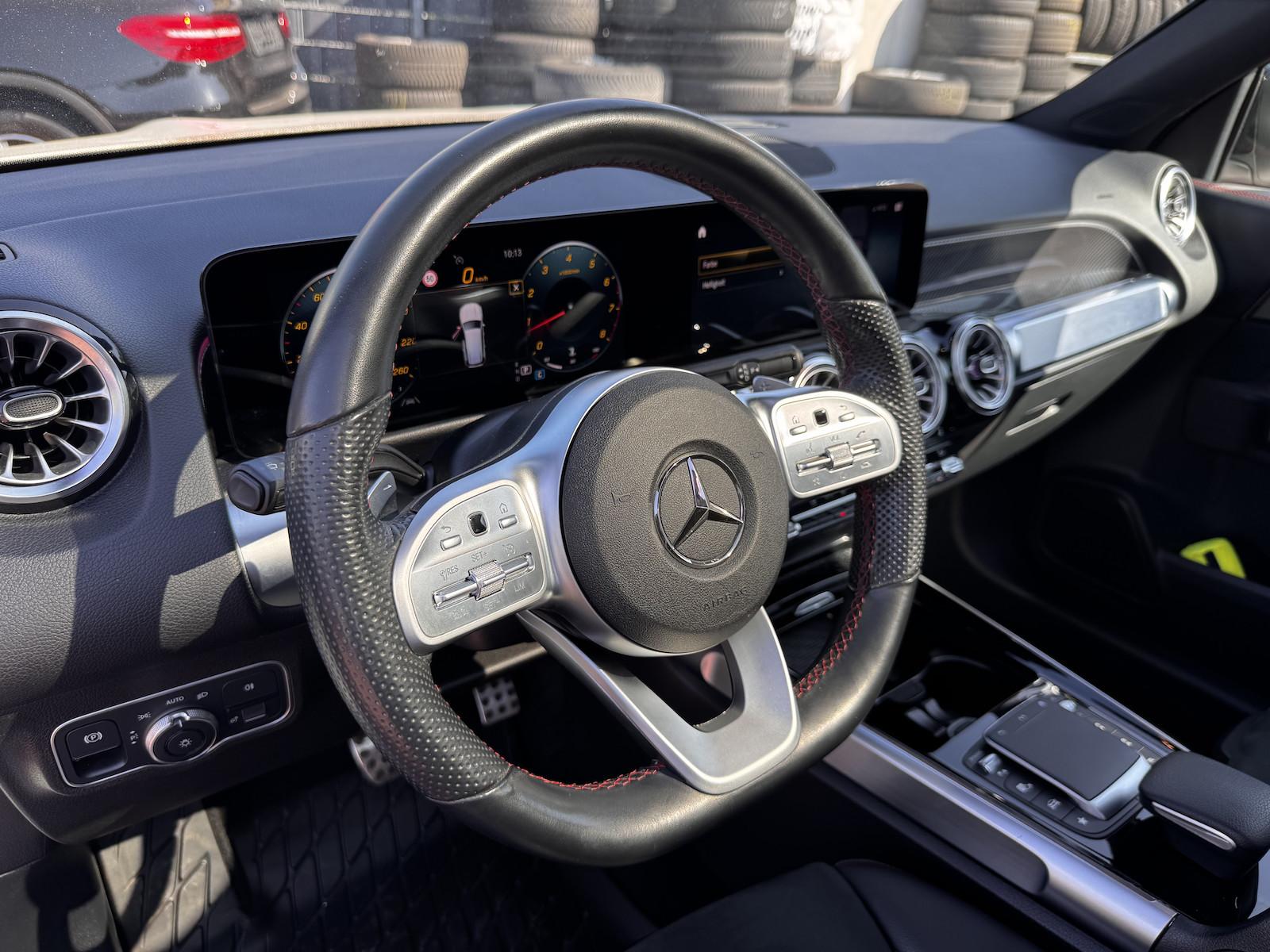 Mercedes-Benz GLB 4Matic AMG Line NIGHT PANO RFKA, миниатюра 11