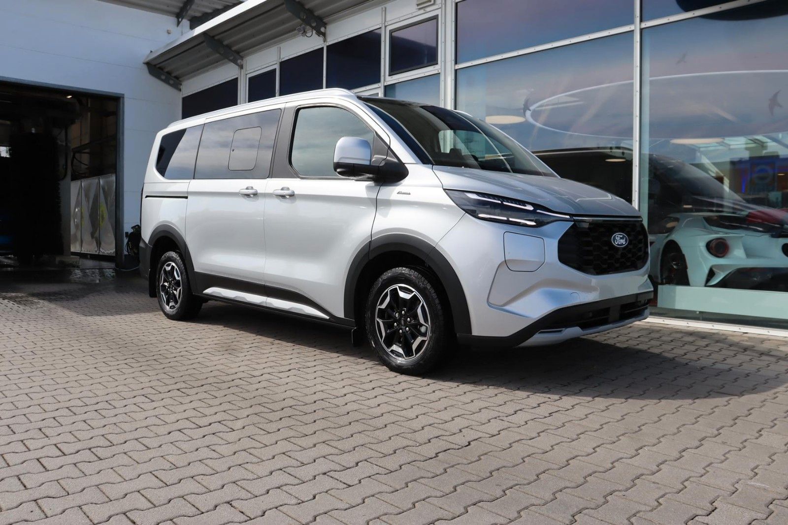 Ford Tourneo Custom Active PHEV 340/L1 0,0% FIN* AHK