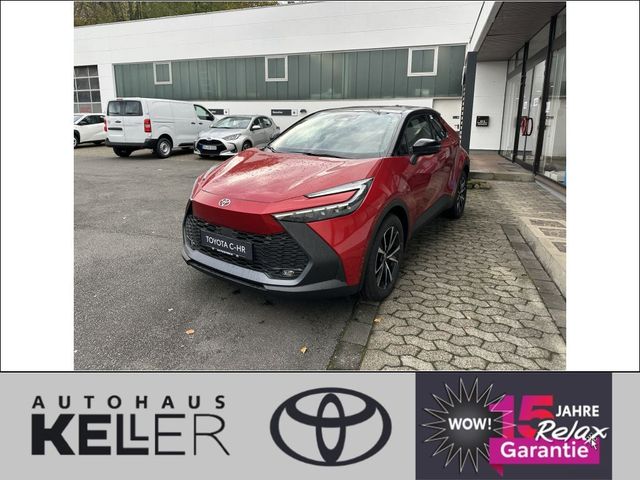 Toyota C-HR 2.0 Plug-in-Hybrid Team Deutschland