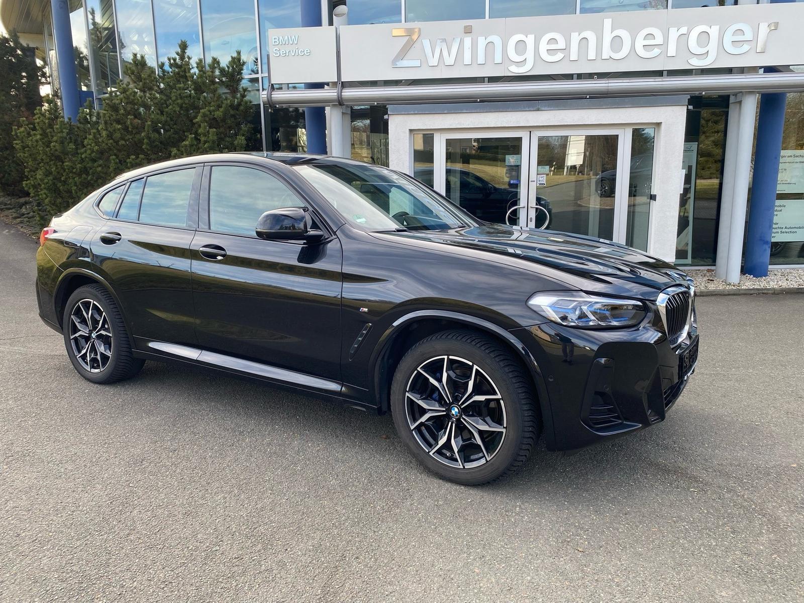 BMW X4 M40d M-Sportpaket, Navi, Sitzhzg. Head-Up