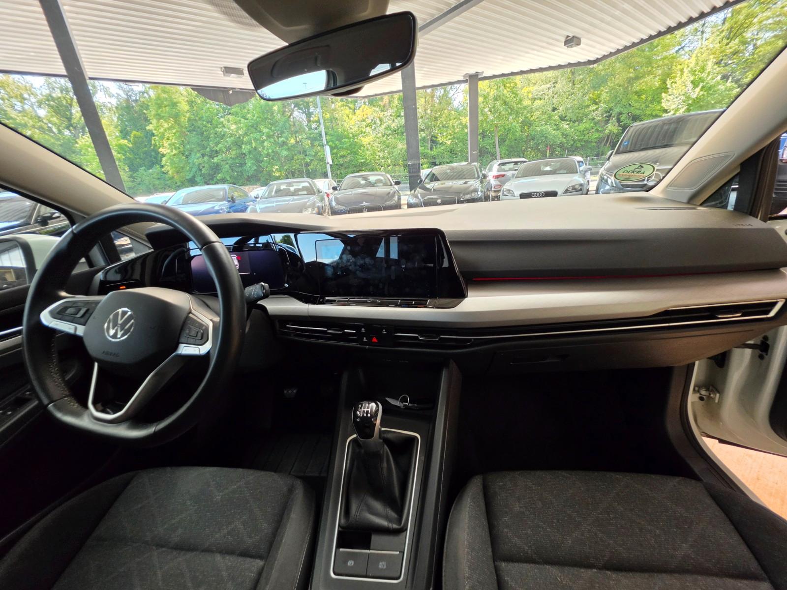 Volkswagen Golf VIII 1.5 TSI Variant Life Kamera/SZH/NAVI, миниатюра 26