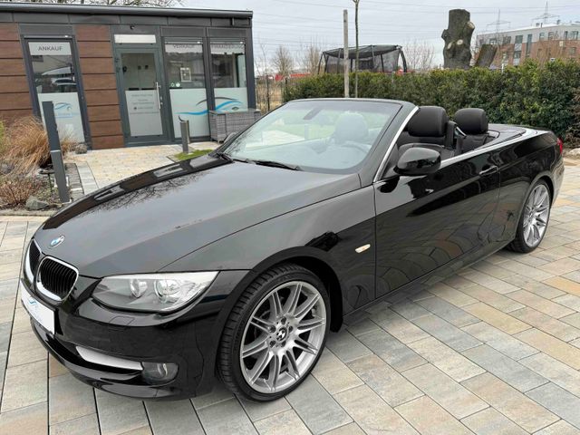 BMW 320d Cabrio *Navi*Leder*PDC*Historie*19Zoll*