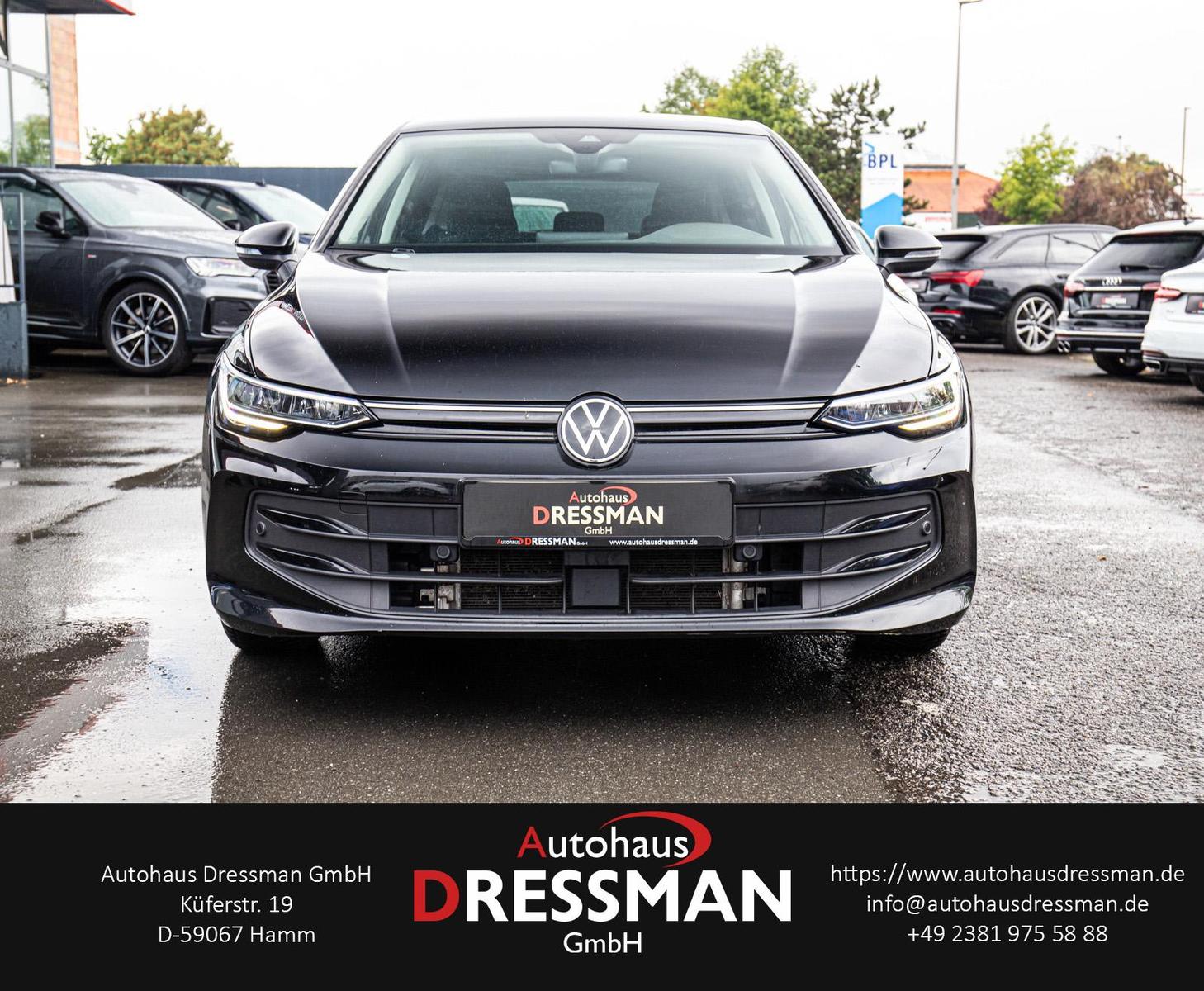 Volkswagen Golf 1.5 eTSI Life LED ACC SITZ/LENKHZG PDC, миниатюра 2