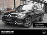 Mercedes-Benz GLC 300 de 4M AMG Exclusive Panorama Kamera Spur - Hybrid (Diesel/Elektro): Schwarz, Geländewagen