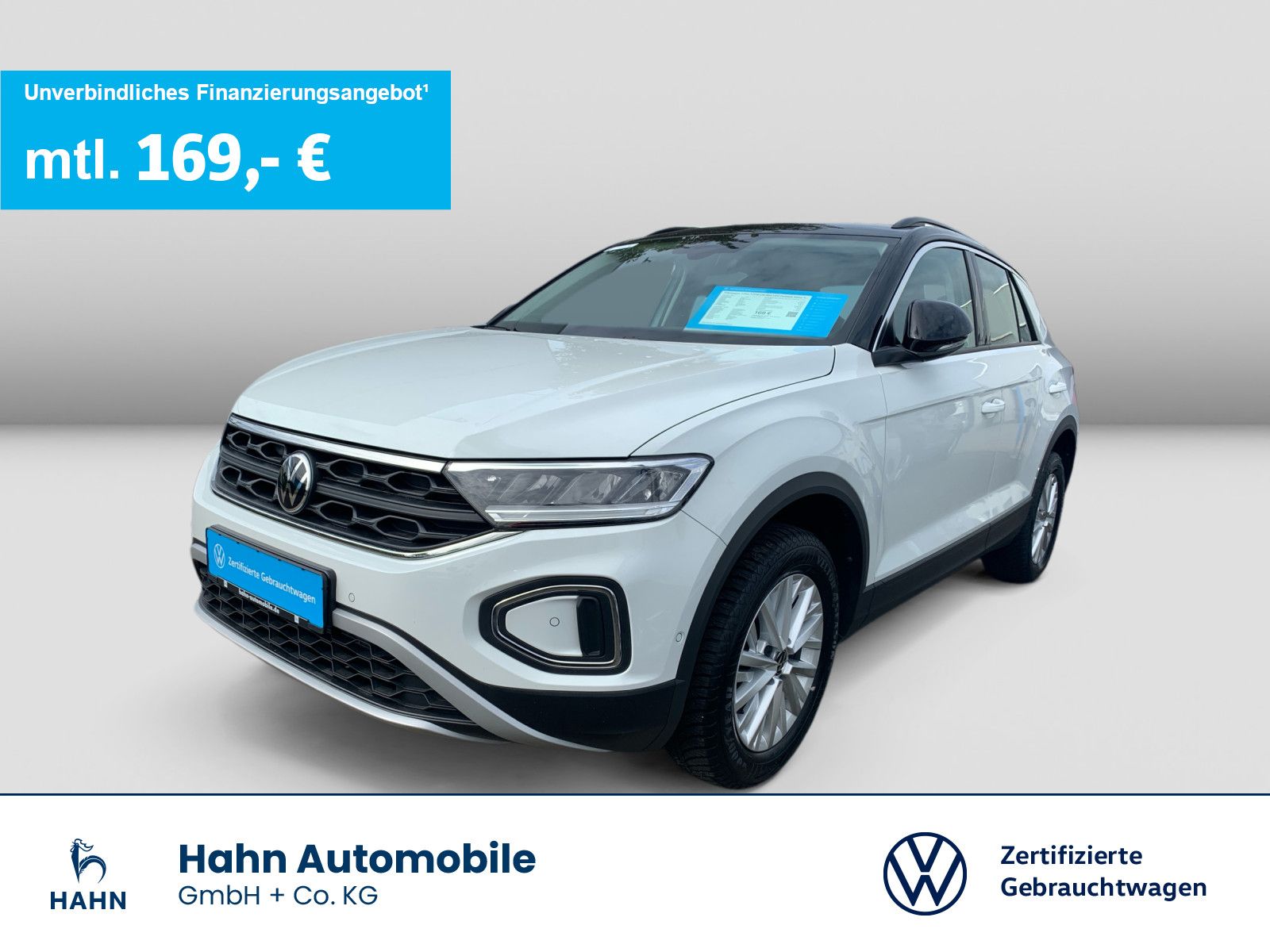 Volkswagen T-Roc 1.0TSI Life Navi LED Parklenk Sitzhz App foto 1