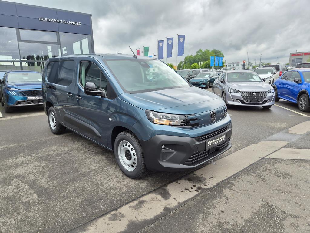 Peugeot Partner L2 Hdi 130 EAT8 Vorrüstung AHZV Worksite