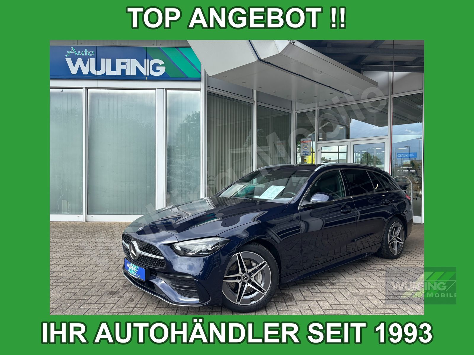 MERCEDES-BENZ C 300 T d AMG ACC NAVI LEDER+Alcantara